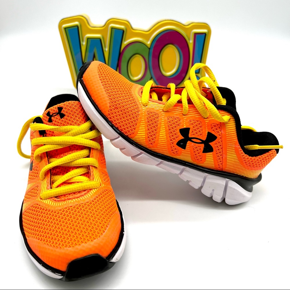 Under Armour kids tennis shoes